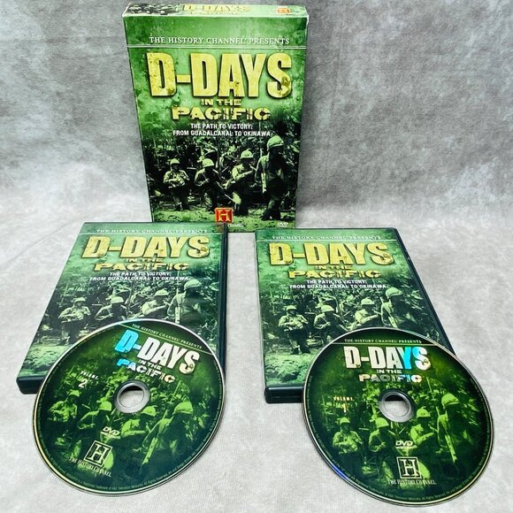 History Channel WWII DVD Set: Unsung Heroes & D-Days In The Pacific - Picture 6 of 7